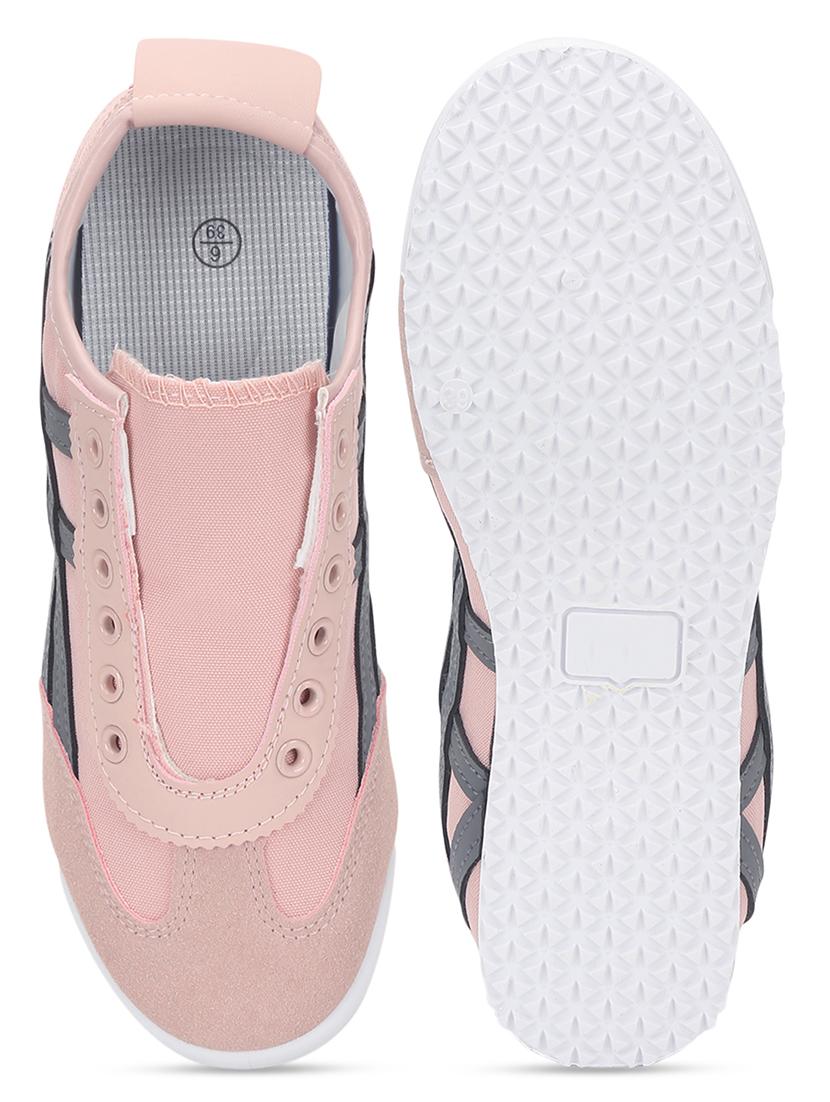 women pink slip on sneaker - 21526658 - Standard Image - 6