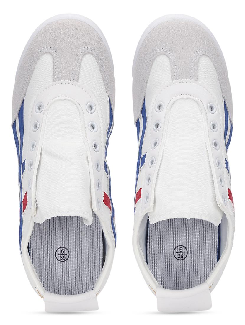 women white slip on sneaker - 21526659 - Standard Image - 4