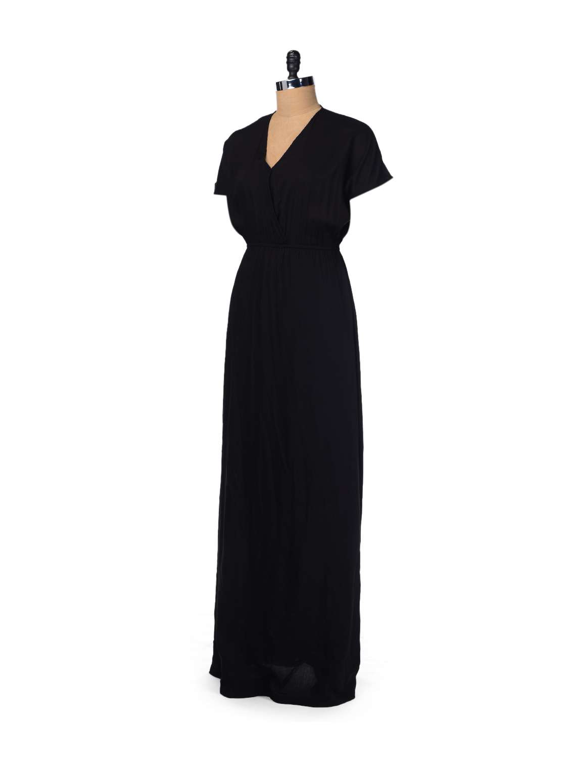 Buy online Black Maxi Dress from western wear for Women by Femella for 599  at 50% off | 2026 Limeroad.com