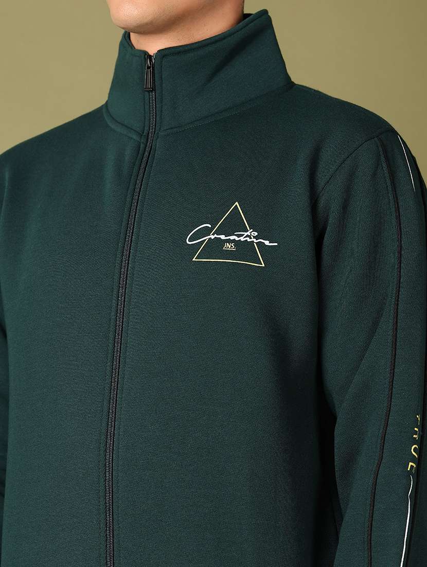 men solid track pant full length track suit - 21527357 -  Standard Image - 4