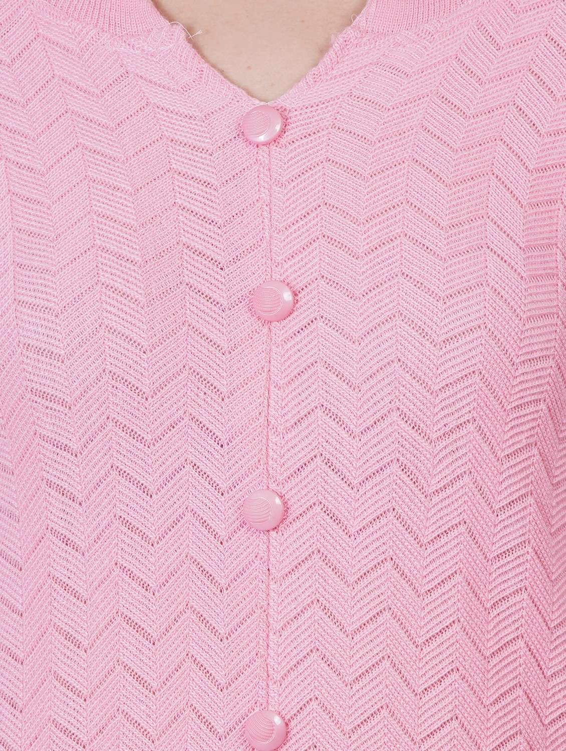 women long sleeve self-designed woolen kurta - 21527789 -  Standard Image - 6