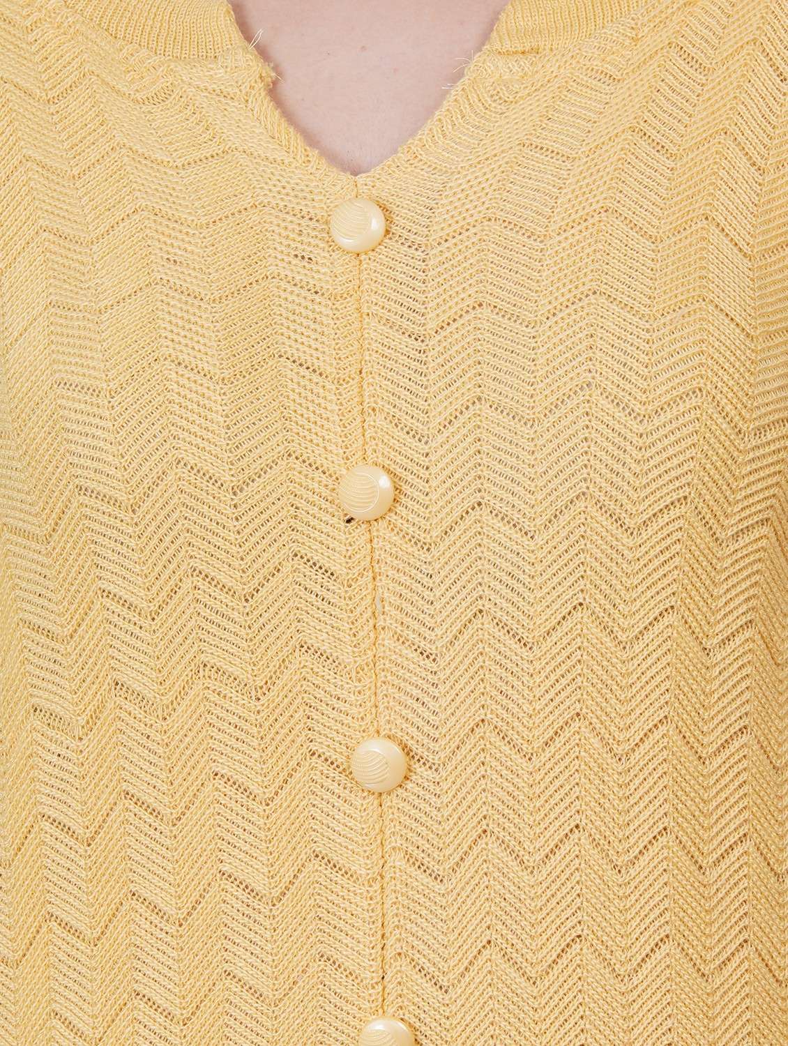 women long sleeve self-designed woolen kurta - 21527790 -  Standard Image - 6