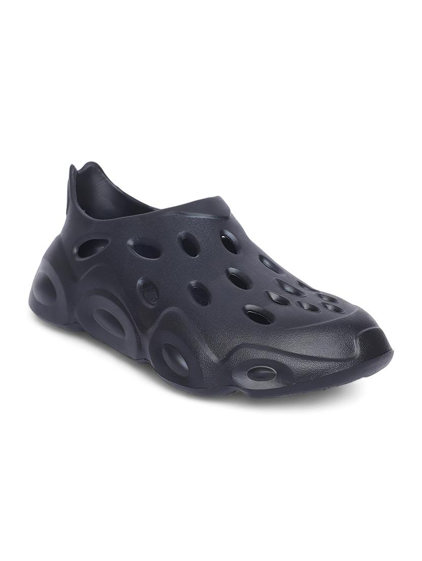 women black solid clogs - 21527816 -  Standard Image - 1