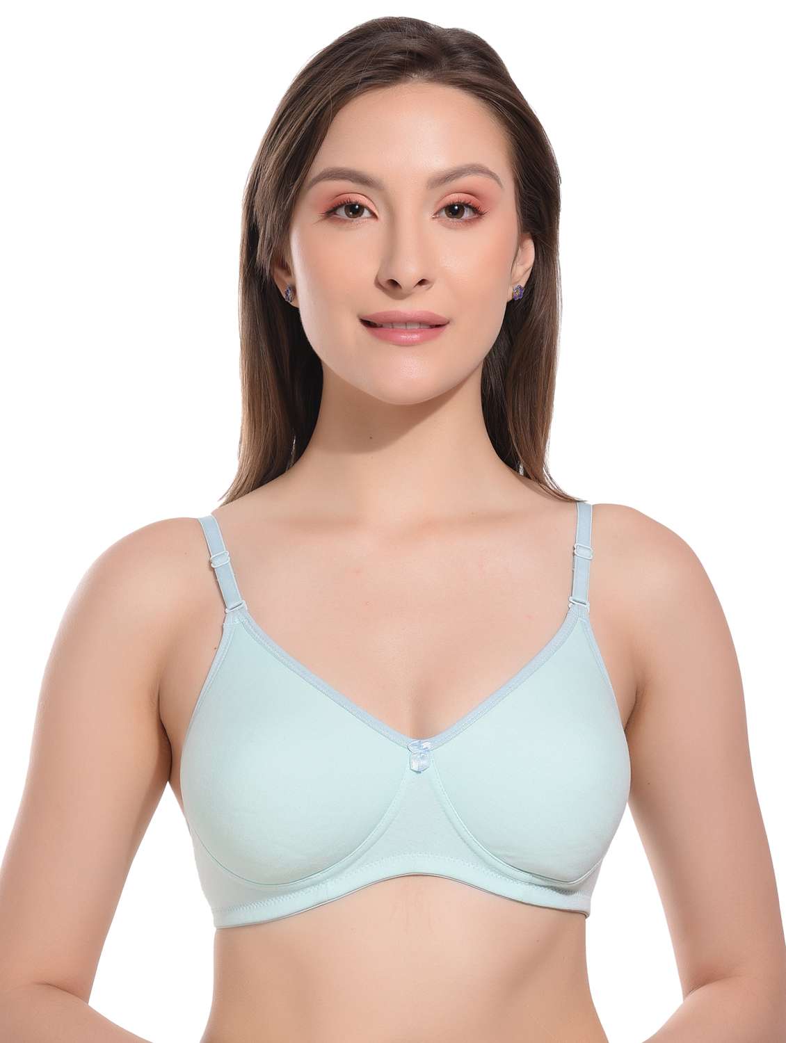 pack of 2 cotton t-shirt bra - 21527972 -  Standard Image - 1