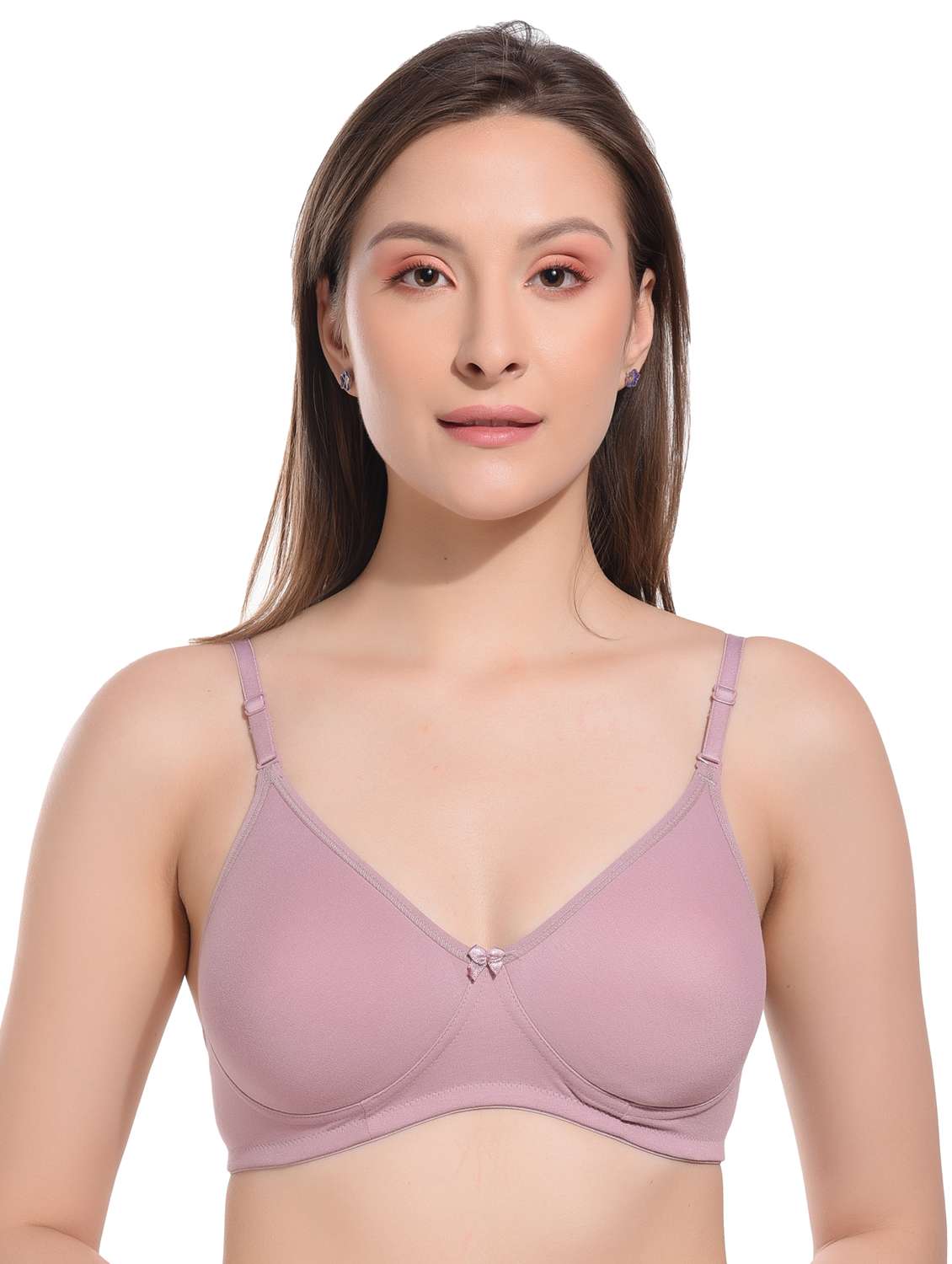 pack of 2 cotton t-shirt bra - 21527972 -  Standard Image - 4