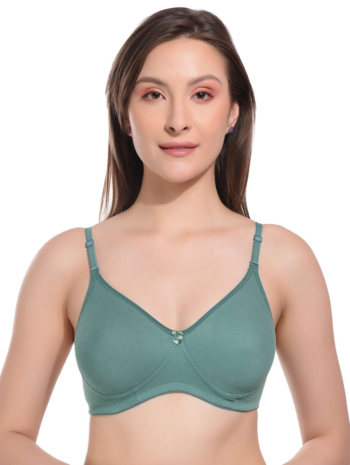 pack of 2 cotton t-shirt bra - 21527978 -  Standard Image - 1