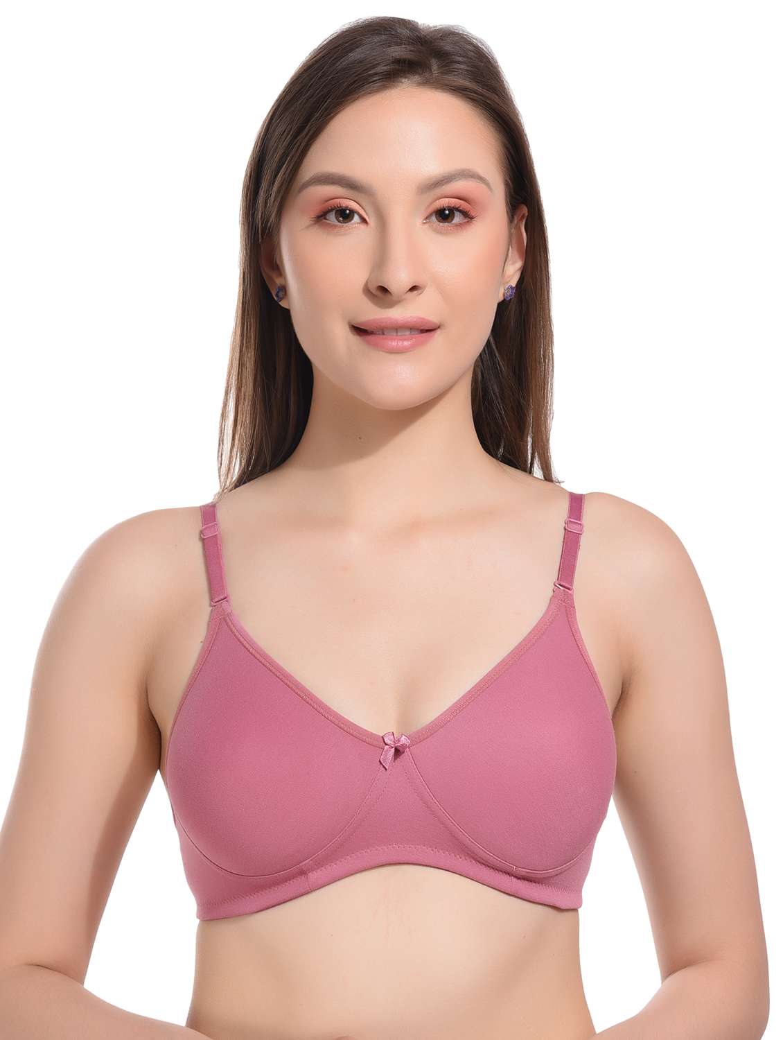 pack of 2 cotton t-shirt bra - 21527979 -  Standard Image - 1