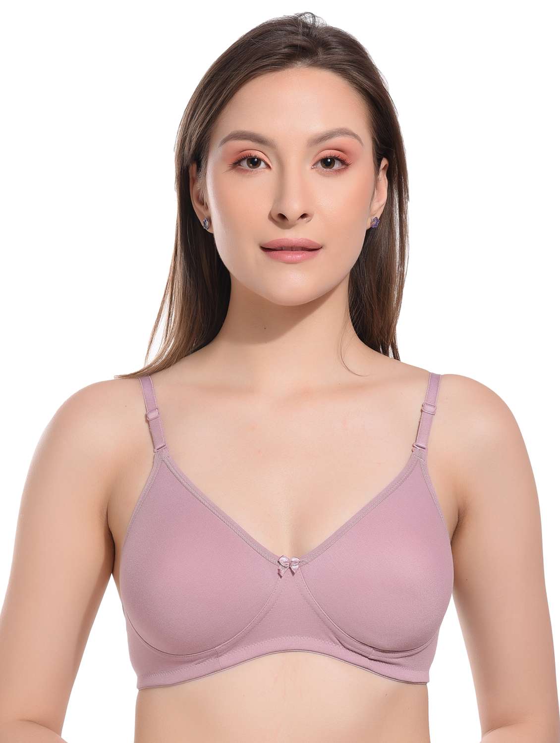 pack of 2 cotton t-shirt bra - 21527979 -  Standard Image - 4