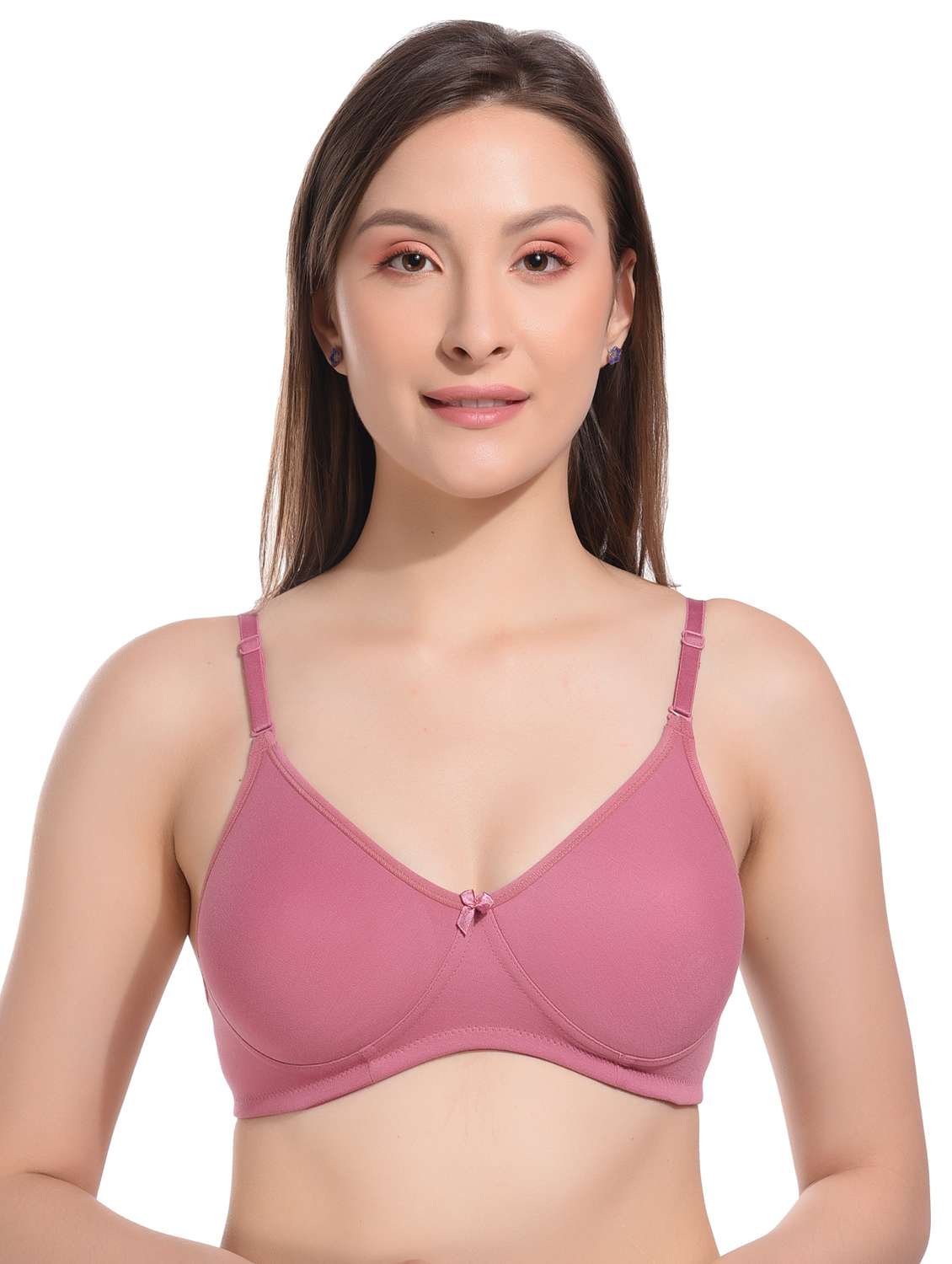 pack of 2 cotton t-shirt bra - 21527980 -  Standard Image - 1