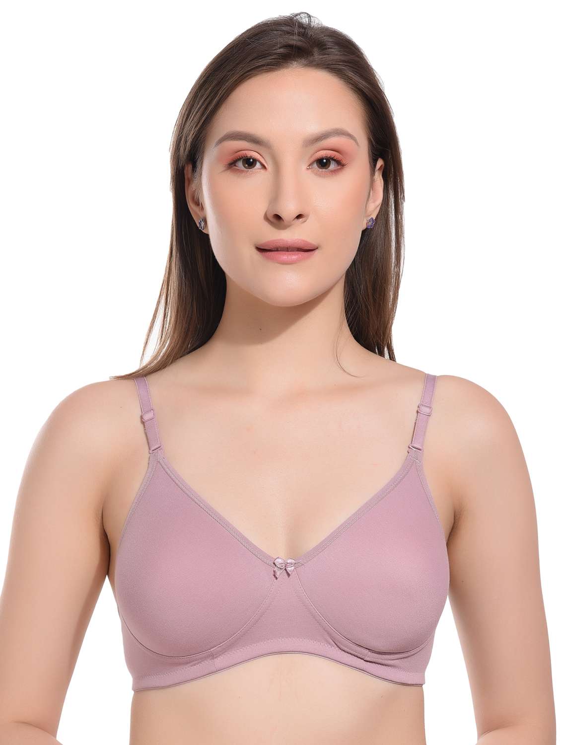 pack of 2 cotton t-shirt bra - 21527982 -  Standard Image - 1
