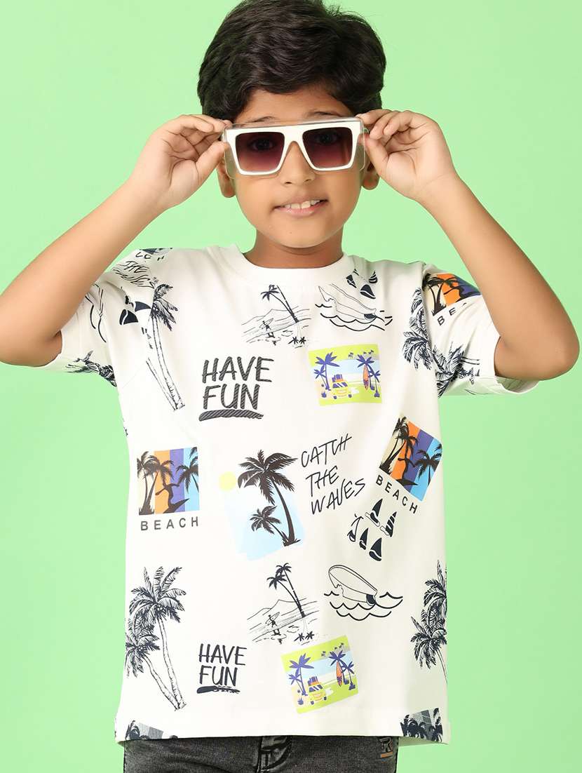 boys short sleeves printed t-shirt - 21528347 -  Standard Image - 4