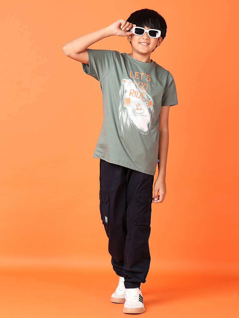 boys short sleeves printed t-shirt - 21528506 -  Standard Image - 4