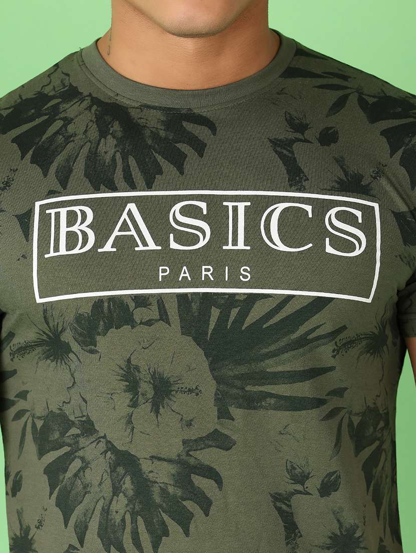 men short sleeves printed t-shirt - 21528836 -  Standard Image - 4