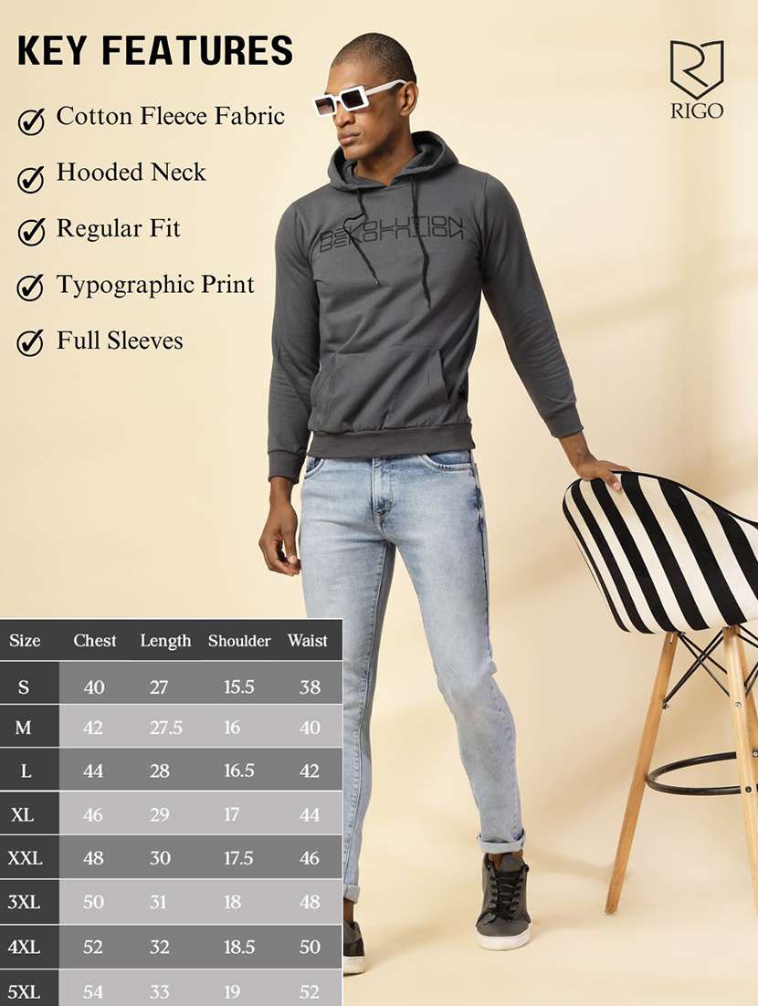 men long sleeves chest print sweatshirt - 21529608 -  Standard Image - 4