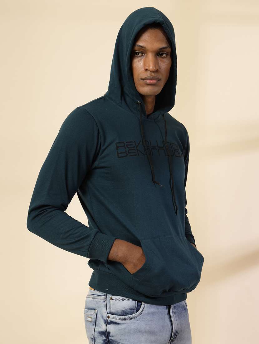 men long sleeves chest print sweatshirt - 21529609 -  Standard Image - 1