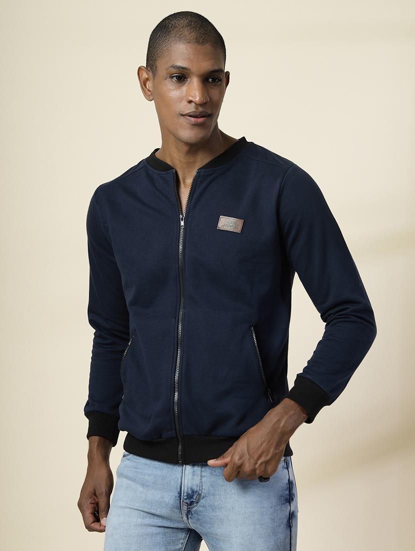 women solid long sleeves casual jacket - 21529618 -  Standard Image - 1