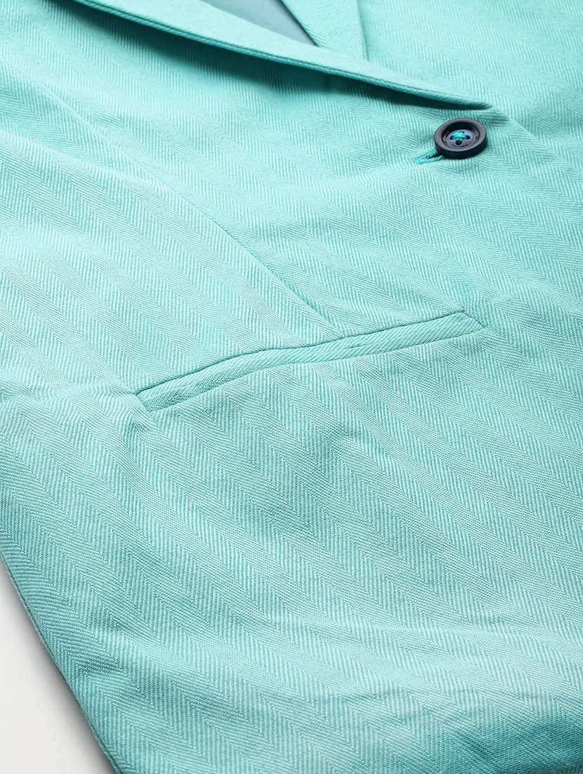 women solid long sleeve single breasted blazer - 21529704 -  Standard Image - 4