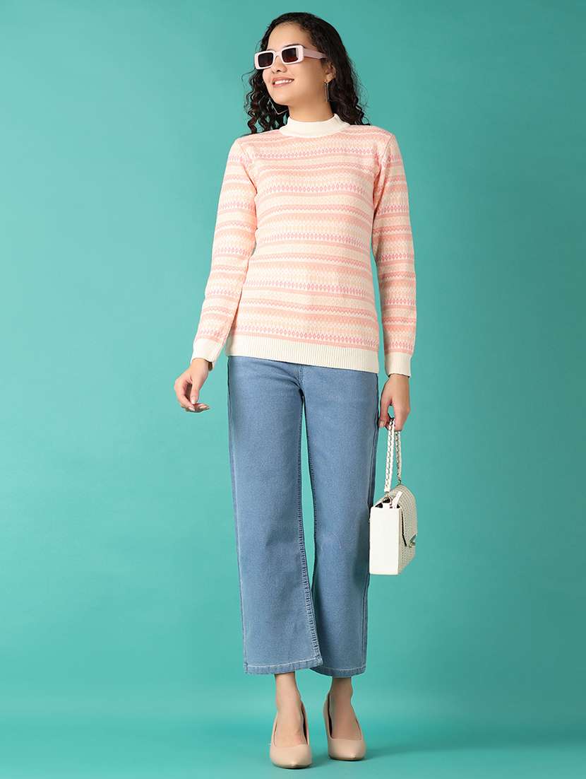 women sellf design long sleeve pullover - 21529763 -  Standard Image - 4