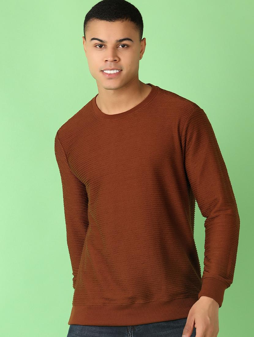 men solid long sleeve t-shirt - 21529789 -  Standard Image - 1