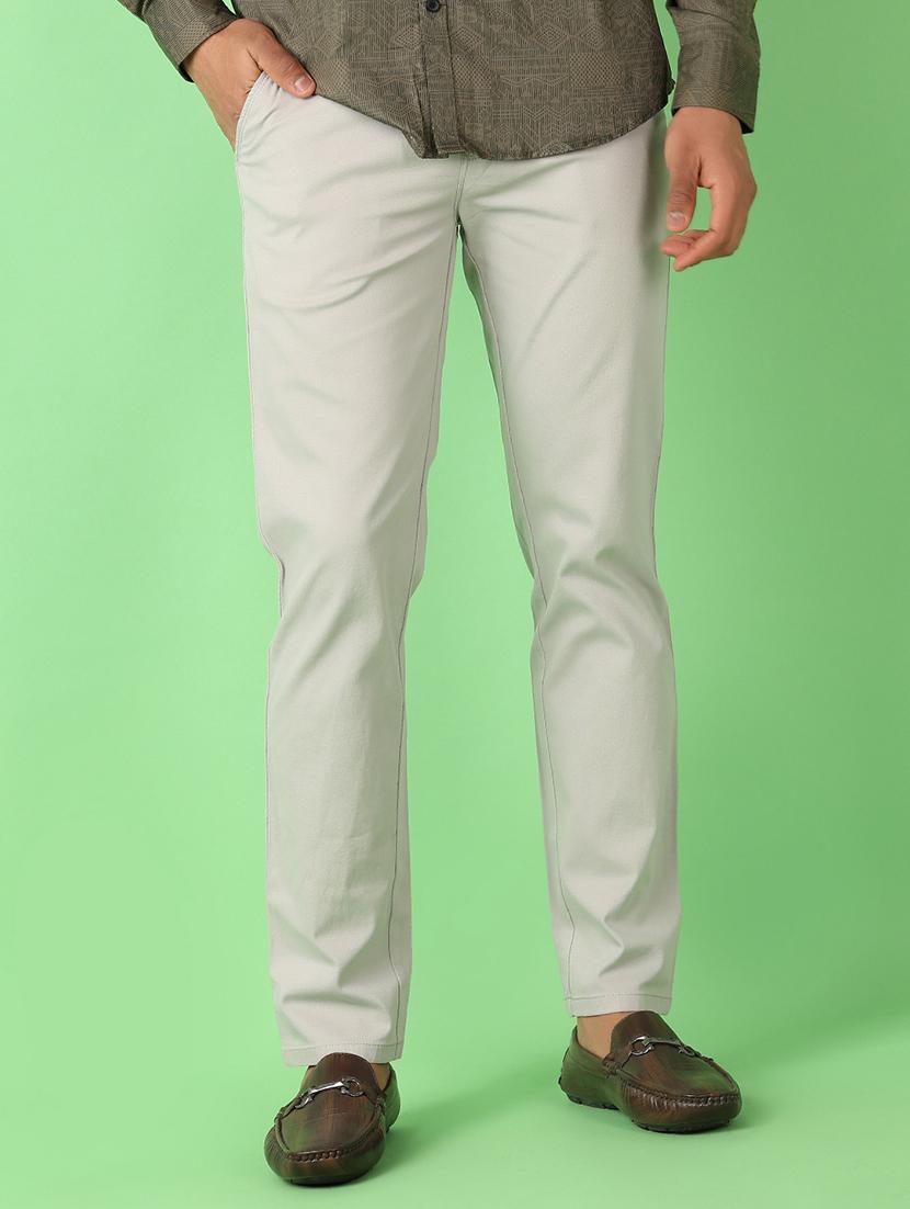 men mid rise solid chinos - 21529905 -  Standard Image - 1