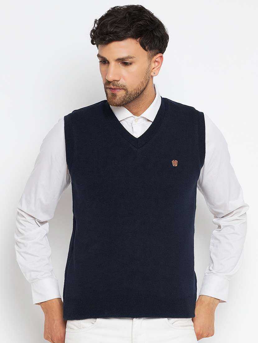 men sleeveless self-designed pullover - 21530251 -  Standard Image - 6