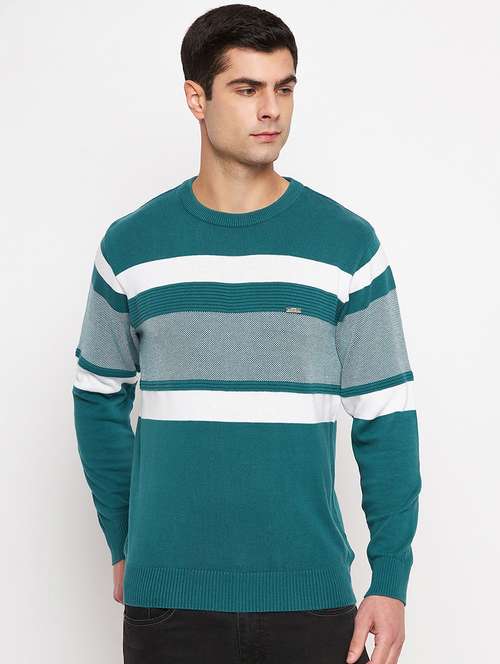 men long sleeve self-designed pullover - 21530268 -  Standard Image - 0