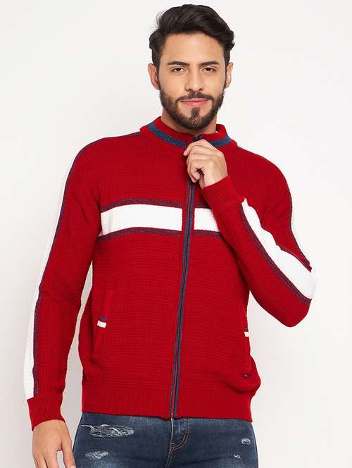 men long sleeve self-designed pullover - 21530272 -  Standard Image - 0