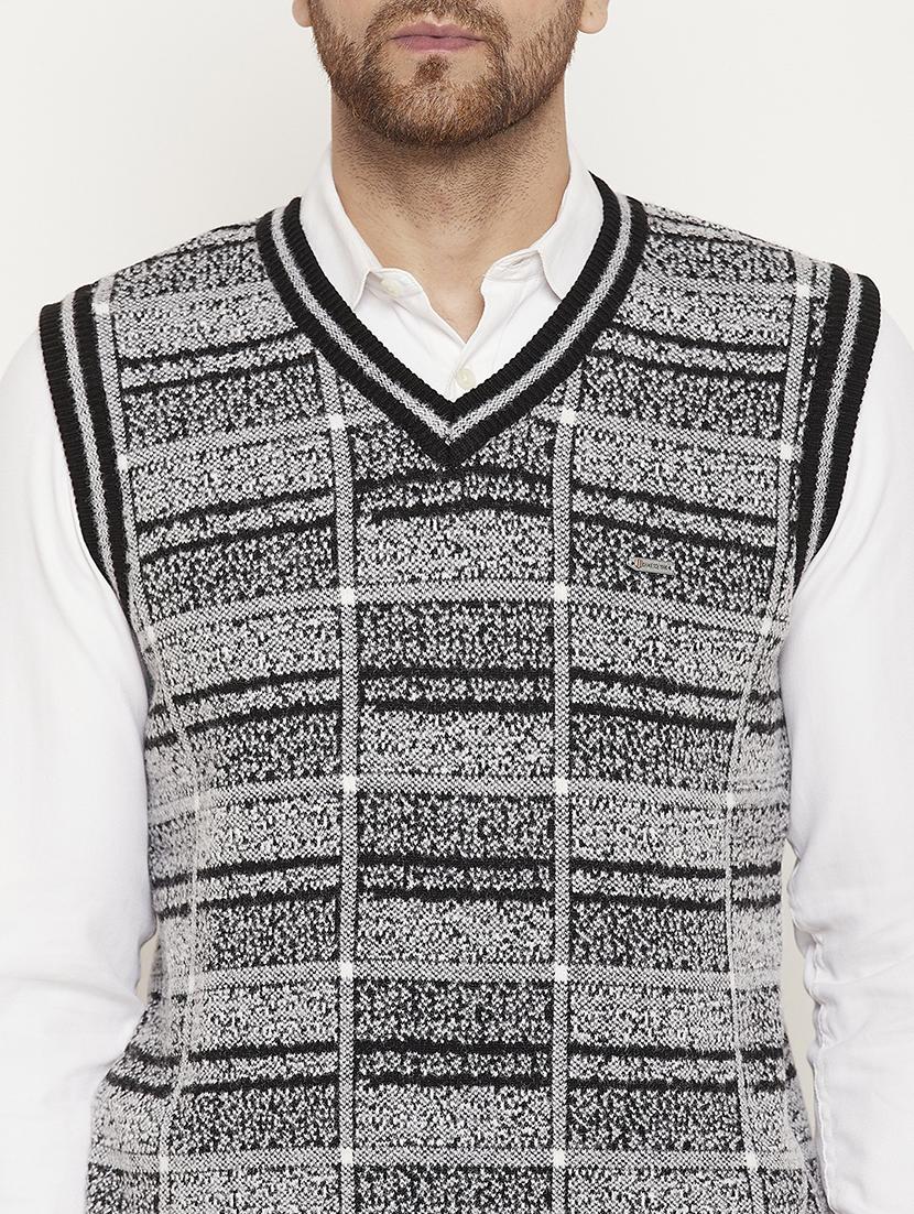 men long sleeve self-designed pullover - 21530321 - Standard Image - 4