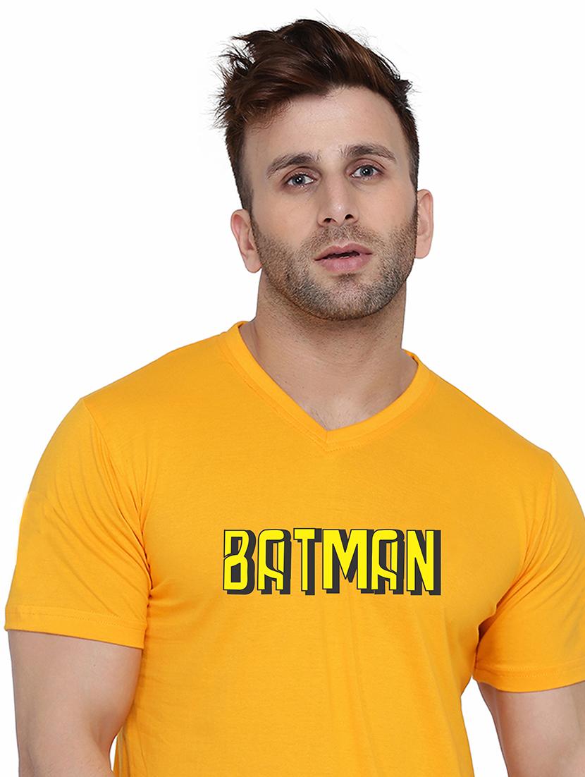 men short sleeve chest printed t-shirt - 21531099 - Standard Image - 4