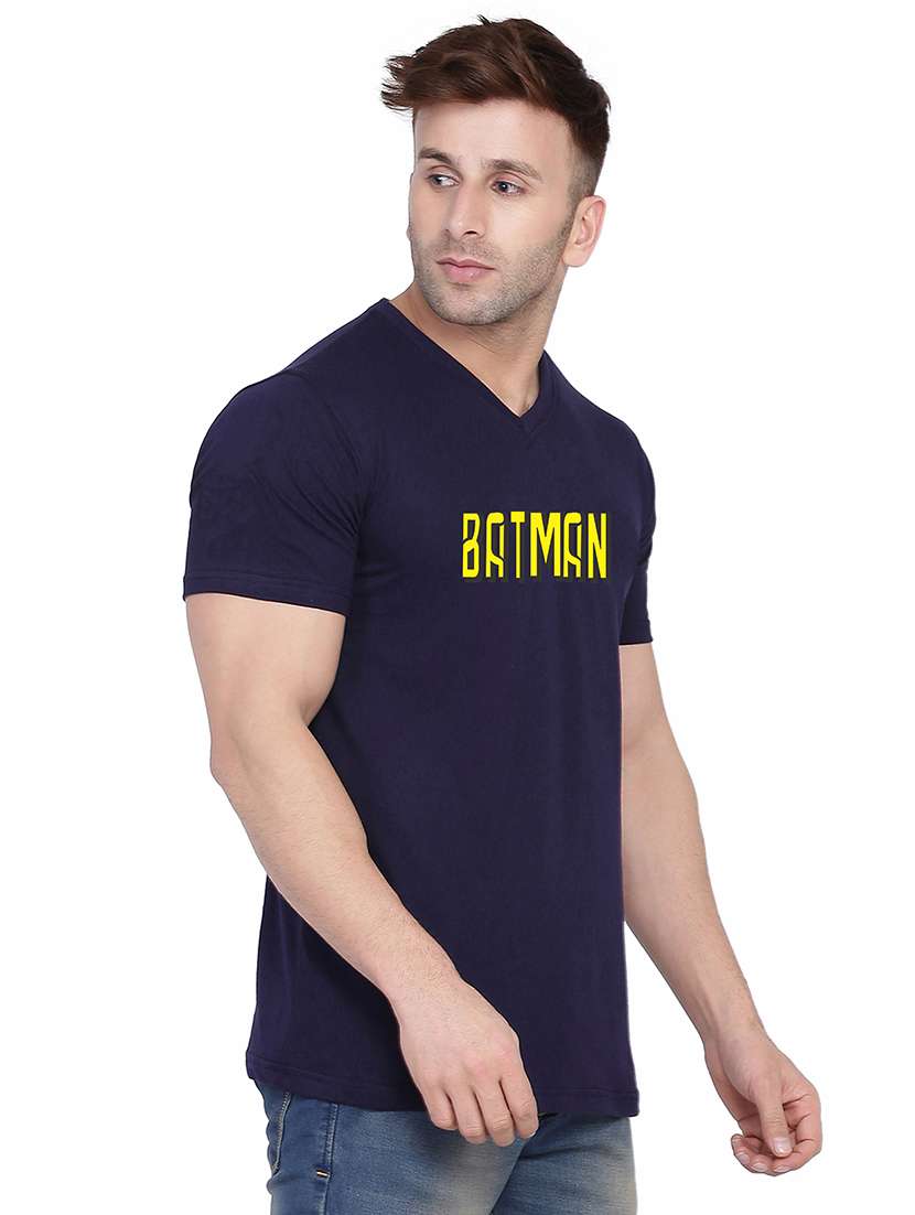men short sleeve chest printed t-shirt - 21531102 -  Standard Image - 1