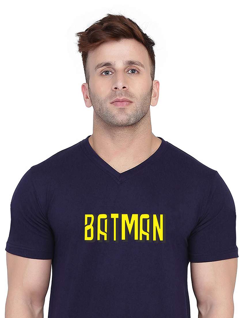 men short sleeve chest printed t-shirt - 21531102 -  Standard Image - 4