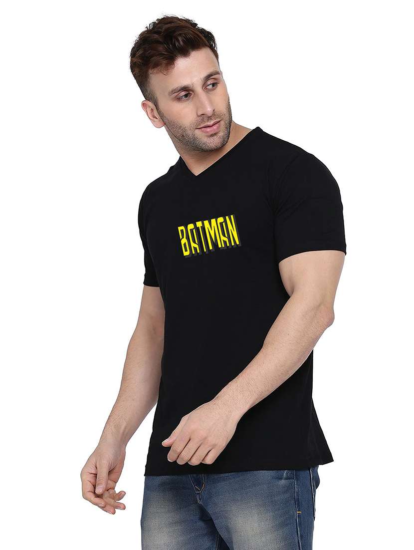 men short sleeve chest printed t-shirt - 21531107 -  Standard Image - 1