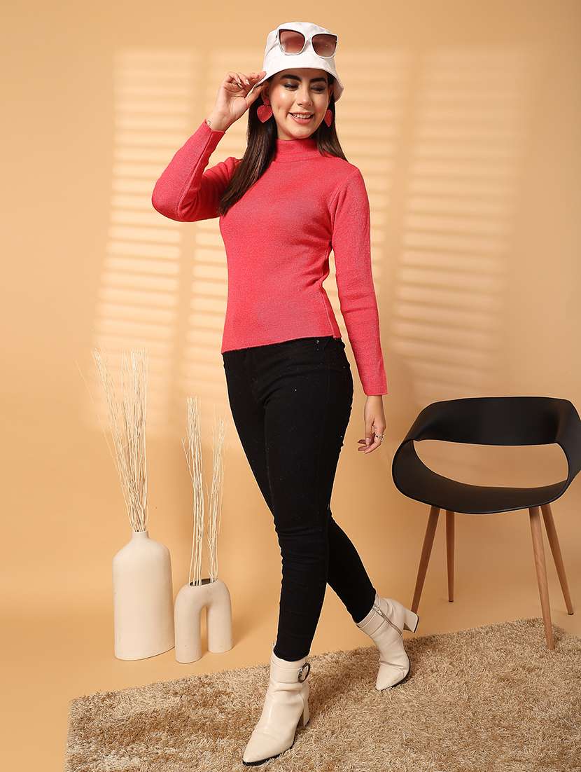 women long sleeve self-designed regular pullover - 21531130 -  Standard Image - 4
