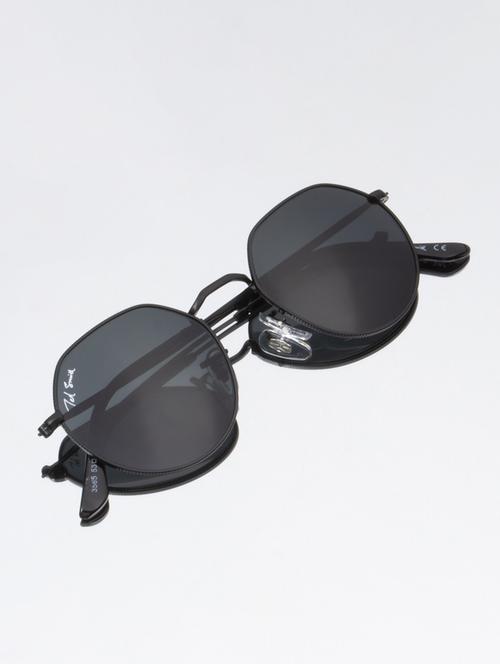 ted smith full rim round shape branded latest and stylish sunglasses | glass lens & 100 % uv protection | men & women - 21531158 -  Standard Image - 0