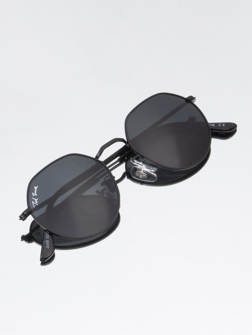 ted smith full rim round shape branded latest and stylish sunglasses | glass lens & 100 % uv protection | men & women - 21531158 -  Zoom Image - 0