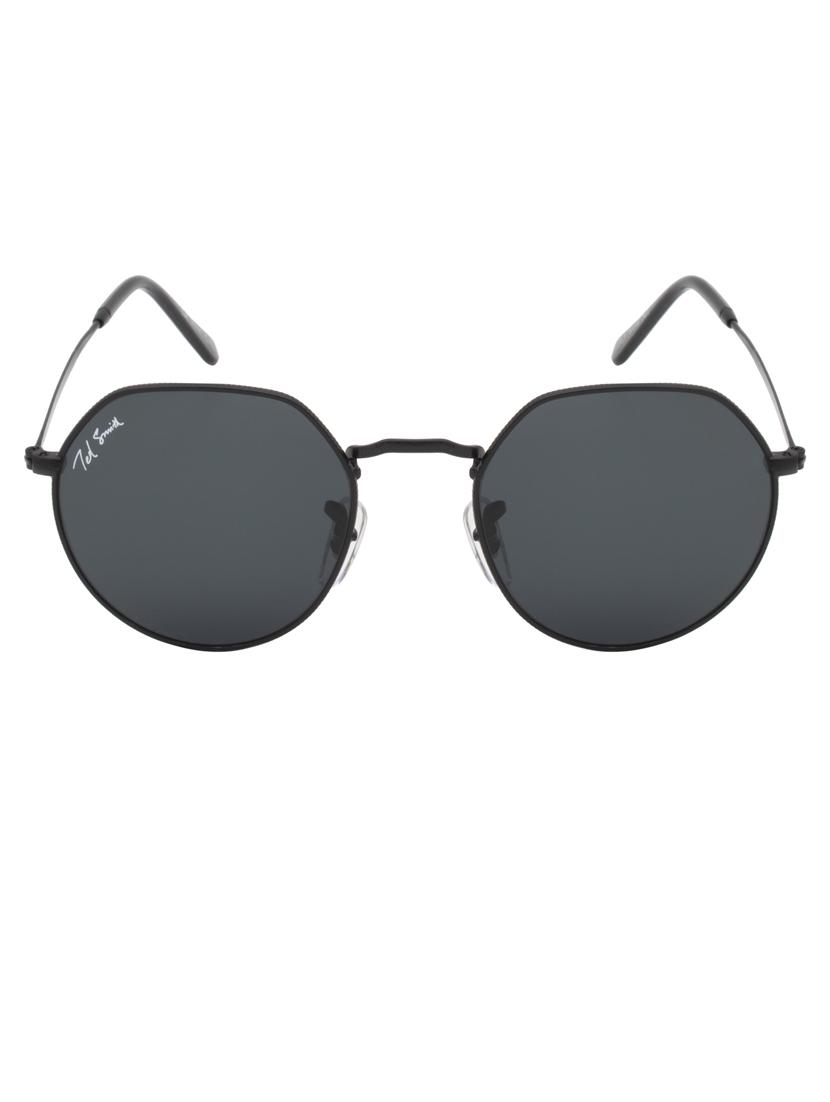 ted smith full rim round shape branded latest and stylish sunglasses | glass lens & 100 % uv protection | men & women - 21531158 -  Standard Image - 1