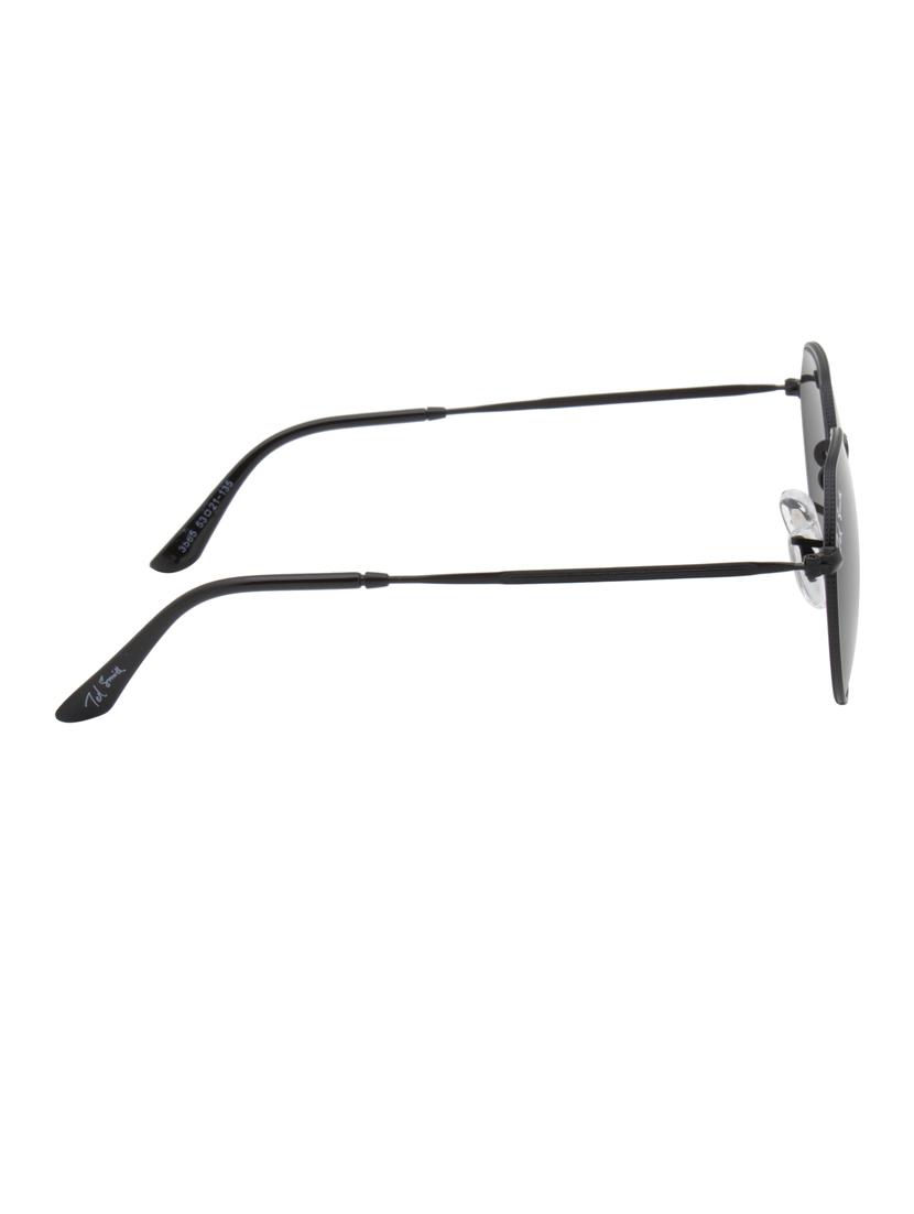 ted smith full rim round shape branded latest and stylish sunglasses | glass lens & 100 % uv protection | men & women - 21531158 - Standard Image - 4