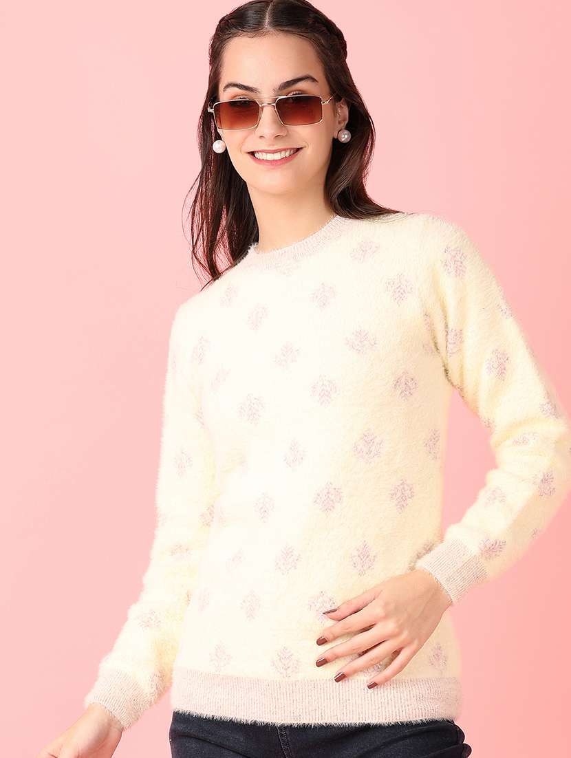 women sellf design long sleeve pullover - 21531427 -  Standard Image - 1