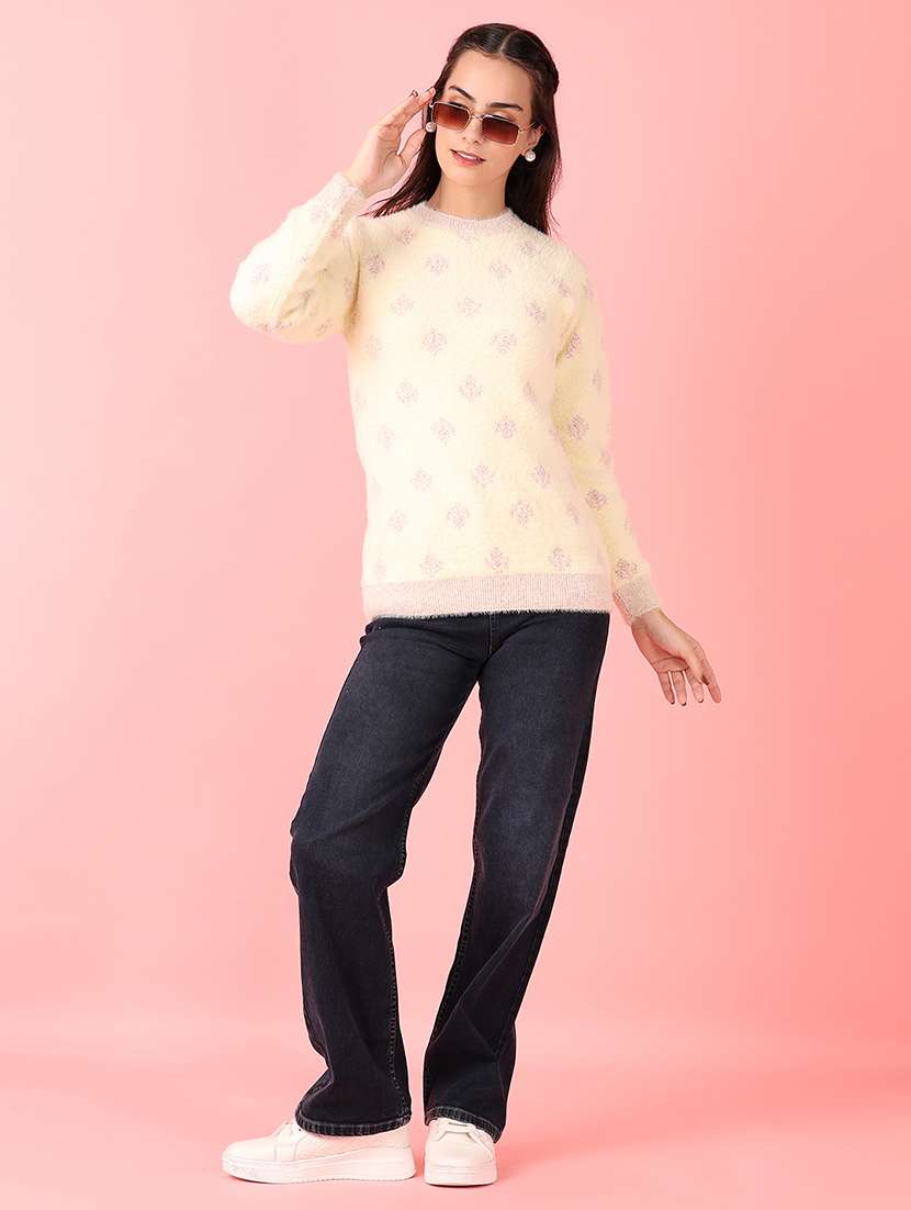 women sellf design long sleeve pullover - 21531427 -  Standard Image - 4