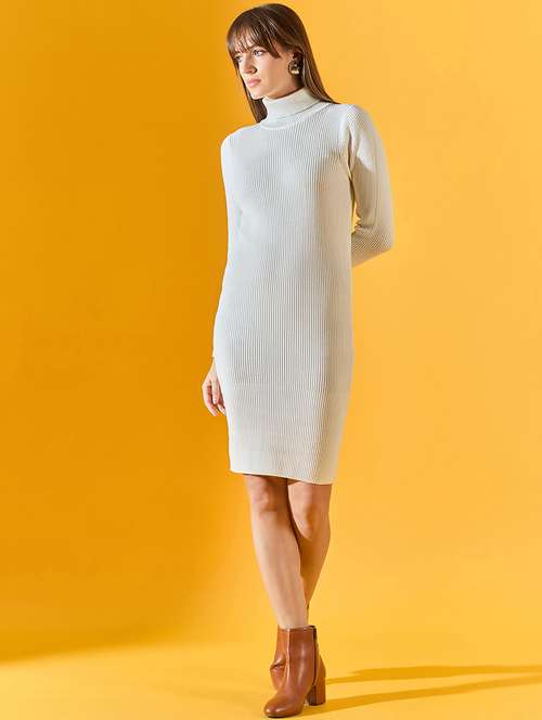 women knee length self-designed bodycon dress - 21531706 - Standard Image - 0