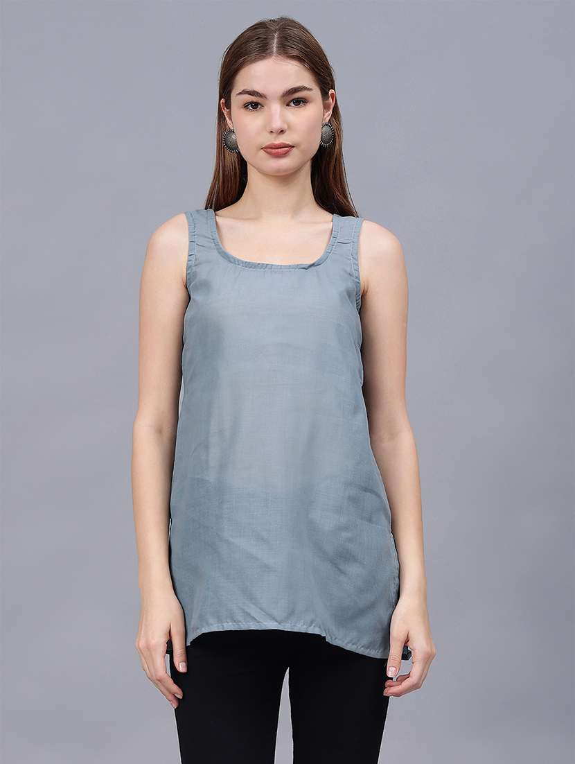 women chikankari straight kurti - 21531752 - Standard Image - 4