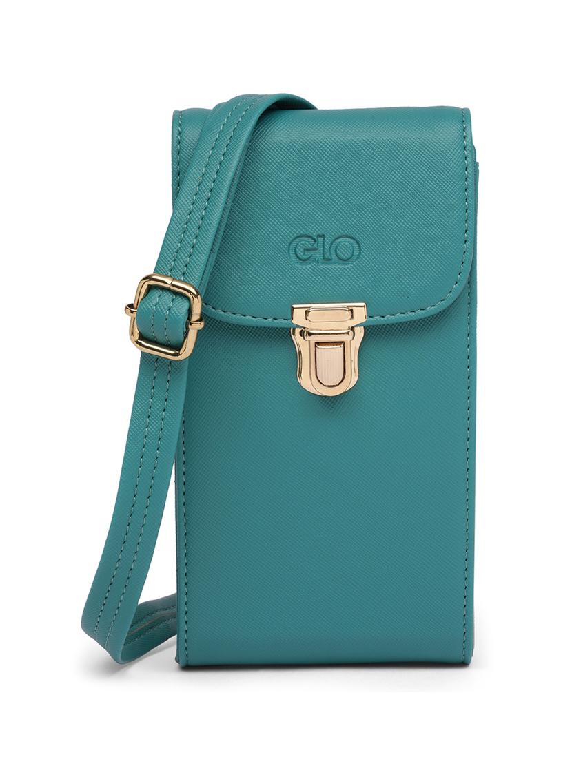 women green solid sling bag - 21531789 - Zoom Image - 0