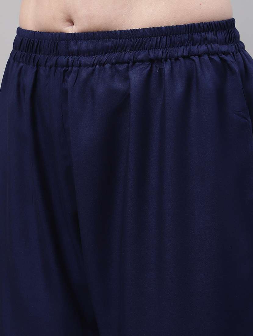 Women Full Length Solid Palazzo