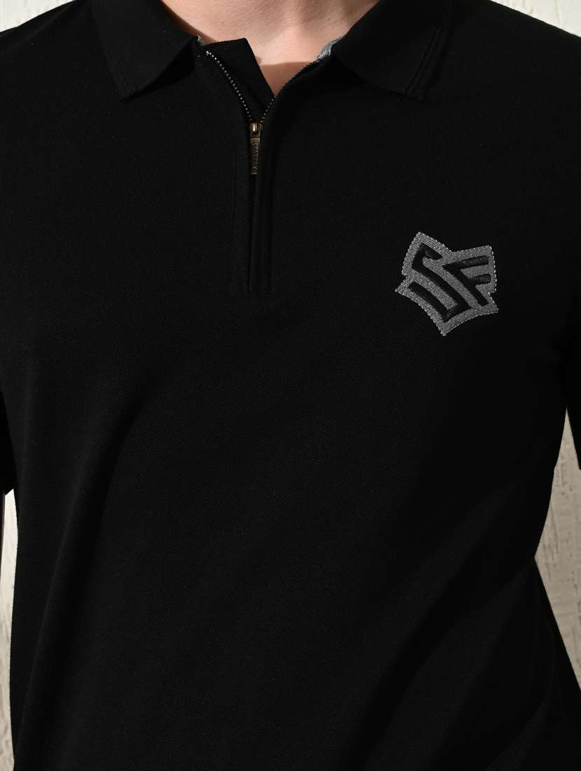 men short sleeves plain polo t-shirt - 21531976 -  Standard Image - 4