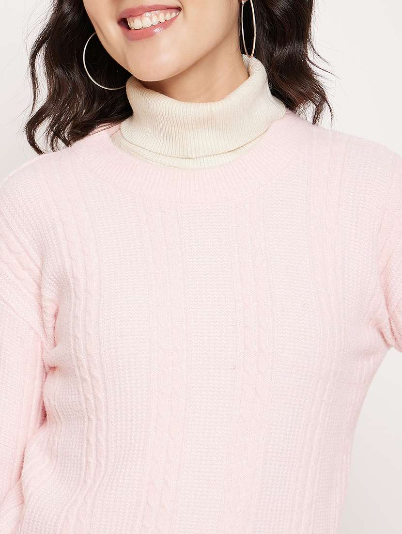 women long sleeve self-designed pullover - 21532035 -  Standard Image - 6