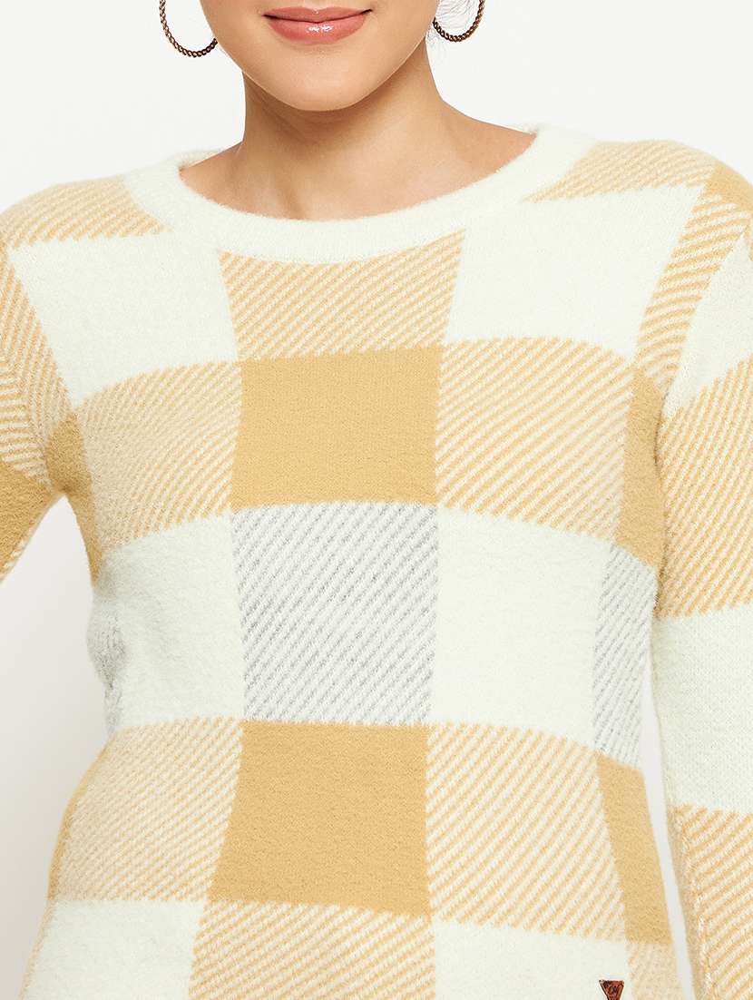 women long sleeve self-designed pullover - 21532042 -  Standard Image - 6