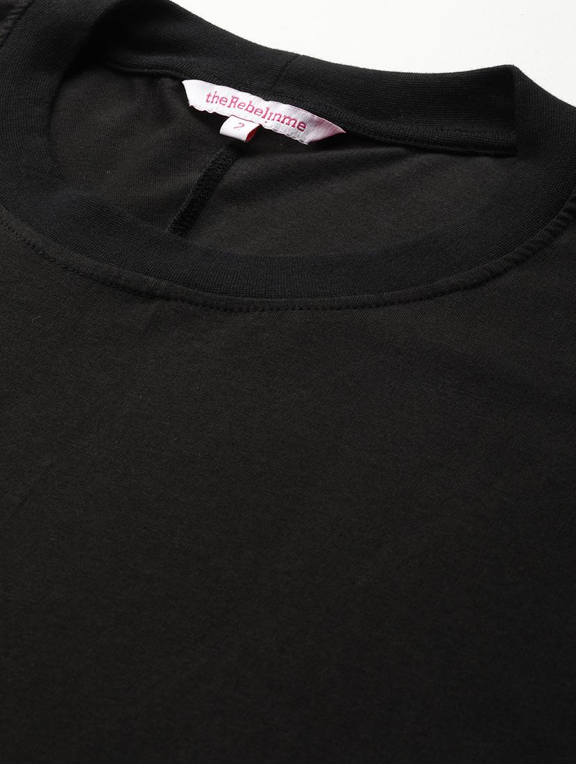 women round neck solid regular top - 21532972 - Standard Image - 4