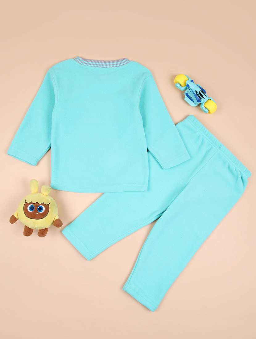 boys typographic casual wear full length set - 21533541 -  Standard Image - 1