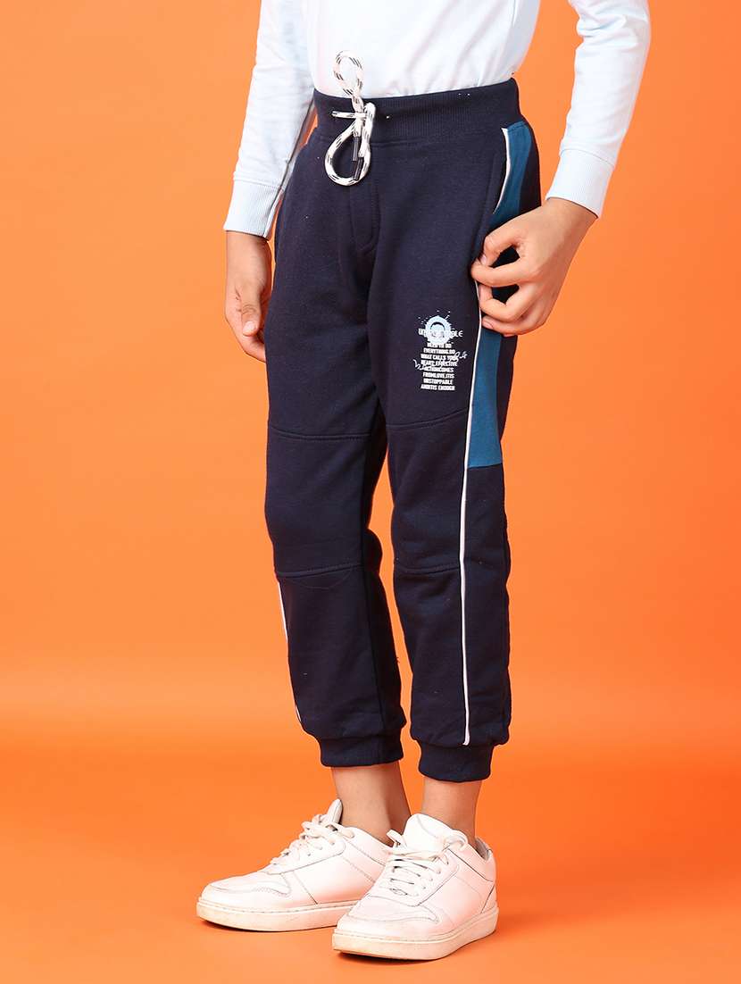 boys printed mid rise jogger - 21533543 -  Standard Image - 1