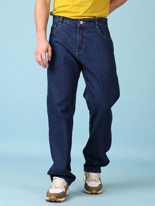 men mid rise plain jeans - 21533593 -  Standard Image - 0